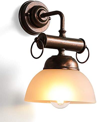 WCS Modern Minimalist Led Bedside Lamp Nordic Personality Creative Staircase Aisle Corridor Bedroom Wall Lamp Living Room Wall Lamp (Color : Yellow)