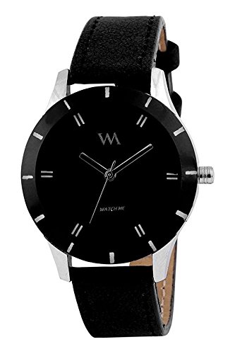 Watch Me Analogue Black Dial Women's & Girl's Watch - Wmal-002Omt