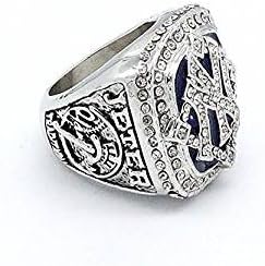 Father's Day World Series New York Yankees Derek Jeter 2009 Championship Replica Ring Size 11 Gifts Men Fans