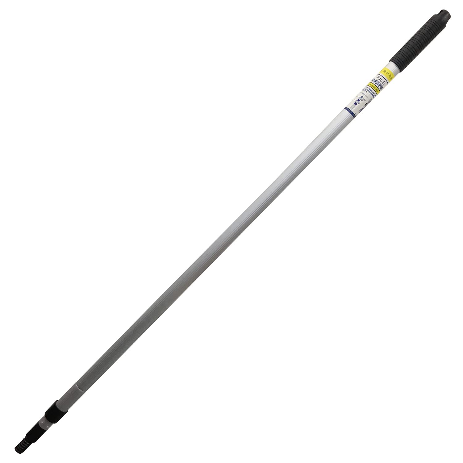 ハンディ・クラウン アルミ伸縮継柄 2段階 シルバー EX-200 110.5cm~200.5cm ローラー つぎえ 塗装 ペイント 高所 屋根 天井 外壁 床商品画像