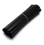 Spoke Skin, 8"-21" rims Dirt Bike Spoke Skin Coats Covers Wraps-72 Pcs for Yamaha YZ/WR/TTR, Honda CR/CRF, Suzuki DS TC RM RS (Black)