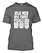 Real Men Use Three Pedals - Clutch Car Lover Men's T-Shirt (Charcoal, Medium)