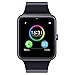 Tagital T6 Bluetooth Smart Watch Wrist Watch with Camera For Android IOS Smart Phone Samsung S5 / Note 2 / 3 / 4, Nexus 6, HTC, Sony, Huawei and Other Android Smart Phones (Black)