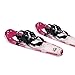 ALPS Adult All Terrian Snowshoes + Pair Anti-Shock Adjustable Snowshoeing Pole + Free Carrying Tote Bag (25 inch)