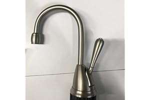 InSinkErator H-View-SN One Handle Hot Water Dispenser Faucet Satin Nickel