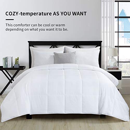 HOMBYS Lightweight Cooling Viscose from Bamboo King Size Comforter Down