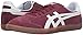 Onitsuka Tiger Men's Tokuten Fashion Sneaker, Zinfandel/White, 10.5 M US