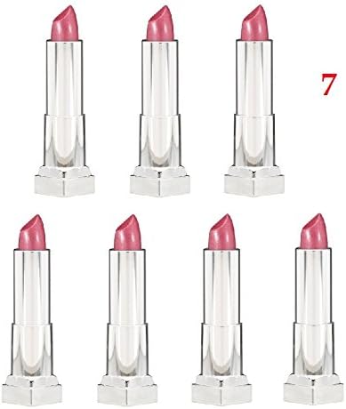 (7 Pack) - VALUE PACK! - Maybelline New York Colorsensational Lipcolor, 055 Pinkalicious