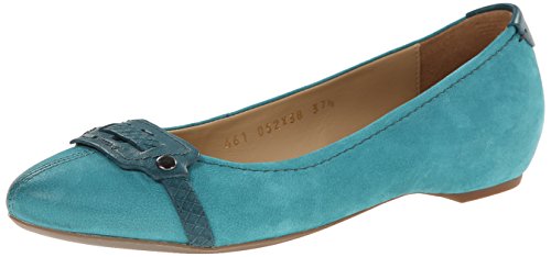 Geox Women's D Leslie 23 Ballet Flat