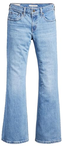 Ribcage Wide Leg H223 Light Indigo - Worn IN