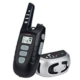 Yunni Dog Training Collar with Remote, Dog Shock Collar Rechargeable Waterproof 1500FT Long Range with Security Lock Beep/Vibration/Shock Modes, Electronic Shock Collar for Small Medium Large Dogs