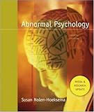 Cover of Abnormal Psychology Media and Research Update with MindMap CD