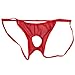 YiZYiF Men's Jockstrap Open Crotch Briefs Sold by SHIFANG