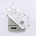 KES 2-Tier Bathroom Shelf No Drill Rectangle Shower Caddy Organizer Aluminum Without Drilling Screw Free Wall Mount Anodized, A4028BDF