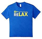 Sports Shirts - ReLAX Lacrosse Sticks T-Shirt