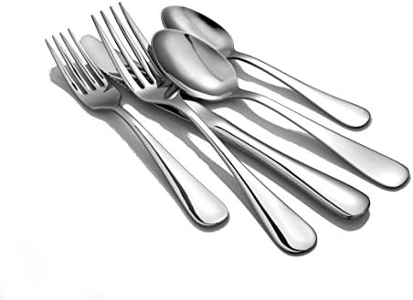 Liberty Tabletop Annapolis 65pc Flatware Set service for 12 Made in USA