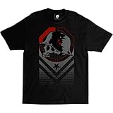 Metal Mulisha Mens Prey Short-Sleeve Shirt