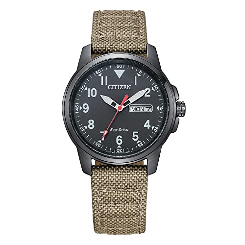 Eco-Drive BM8186-07E - Reloj Casual para Hombre, Clásico