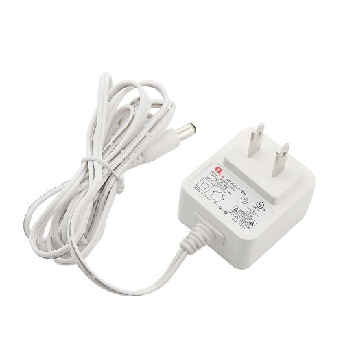 1byone Wall Power Plug 5V 1A AC Adapter, Battery Eliminator for Driveway Patrol Alert Alarm System