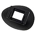 Fotodiox Round Eyecup Attachment Compaitble with Canon EOS 5D, 5D Mark II, 6D, 6D Mark II, 60D, 70D, 80D, Select Rebel Models and More (Replaces Canon Eb Eyecup)