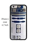 Cool R2D2 Robot iPhone 6 - 4.7 Inch Plastic and TPU Durable Phone Case Cover(Laser Technology)
