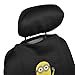 Despicable Me Minions Seat Covers for CAR SUV VAN - Officially Licensed Products, Full Set