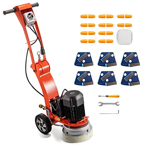 Mua VEVOR Electric Concrete Floor Grinder 10" WalkBehind Grinder 1.5HP