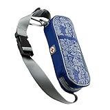 Allermates Childrens Medical Allergy Kids Carrying Case for EpiPen® or Auvi-Q®, and Benadryl - Busy Boy Blue