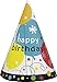Breezy Birthday Party Hats, 8ct