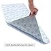 OTHWAY Non-Slip Soft Rubber Bathtub Mat Bathroom Bathmat Strong Suction Cups