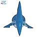 Jet Creations AN-SHARKY an-SHARKY Inflatable Sharky Decor, 24 Inch in length - great for home decor, party favors supplies, and gifts