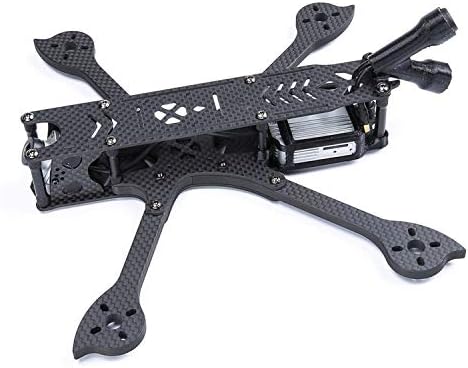 ACHICOO iFlight DC5 222mm 5inch HD Freestyle Frame with 5mm arm compatible 5inch prop for D-J-I Air Unit D-J-I Digital System