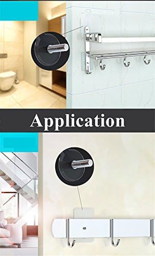 Clear adhesive wall hooks for $9.99