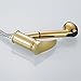 OWOFAN Kitchen Sink Faucet with Pull Out Sprayer 360 Degree Swivel Spout Mixer Brass Tap,Gold Polished WF-7005K