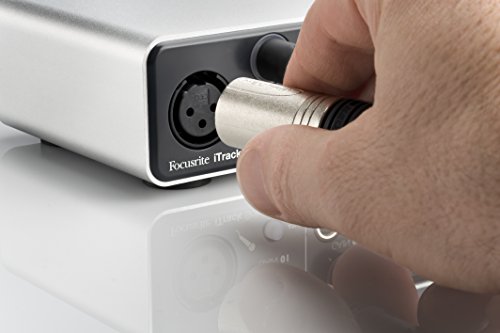Focusrite iTrack Solo Lightning and USB Compatible Audio Interface