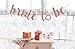 Saliyaa Rose Gold Bachelorette Banner, Glittery Rose Gold bride to be Banner for Engagement Wedding Bridal Shower Party Decorations Favors Supplies