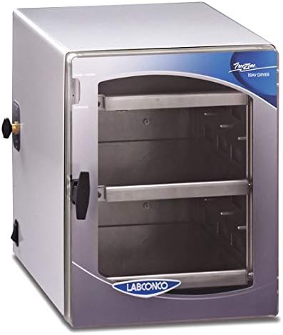 Benchtop, Tray Dryer, 60C, Stainless Steel Collector Coil Material