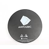 Anycubic 200mm Adhesive 3D Printing Build Surface High Temperature Resistant Sticker for Delta Kossel 3D Printer Glass Plate