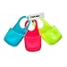 E'Plaza Convenient Sponge Holder Sink Holder Soap Dish Clean & Dry Soap Holder Kitchen Gadget Organizer (3 single)