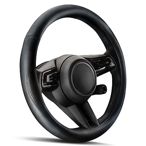 Hotor Leather Steering Wheel Cover