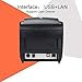 Receipt Printer, 80MM USB LAN Ethernet Pos Thermal Kitchen Printer, MUNBYN Windows Mac Printer with Auto Cutter Support DHCP Auto Set IP Addressthumb 3