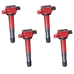 TRQ 4 Piece Premium High Performance Ignition Coil
