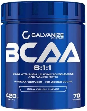 Galvanize Nutrition BCAA 8:1:1 420g Fruit Punch