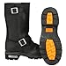 Xelement 1445 Men's Black Steel Toe Motorcycle Engineer Boots - 12