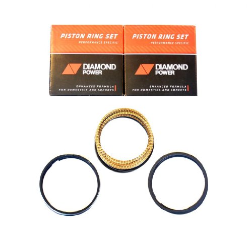 Dodge Intrepid 2.7L V6 DOHC Piston Rings