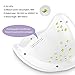 48W LED Nail Dryer UV Curing Professionally For All Gel Nails Toe Nail Auto On/Off Sensor Upgraded with 4 Timer Setting Home and Salon (48W Nail Dryer)