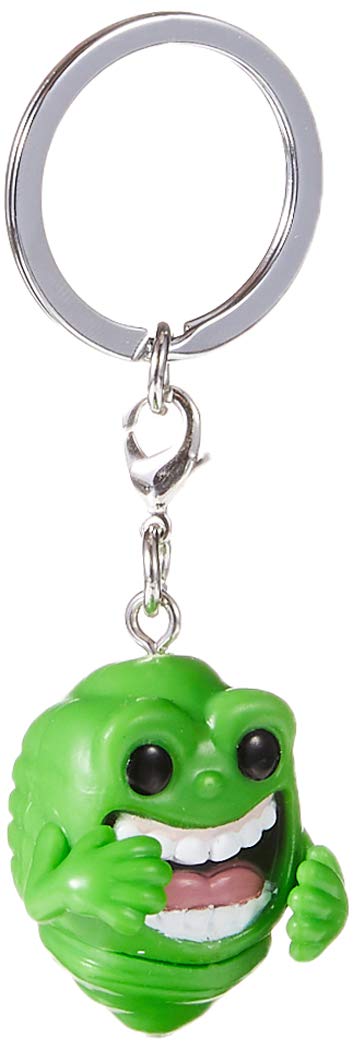 Funko POP! Keychain Ghostbusters - Slimer Vinyl Figure 4cm, Grün, Einheitsgröße, 39492