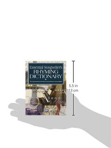 Essential Songwriter's Rhyming Dictionary: The most practical and easy-to-use reference now available: Pocket Size Book - Image 4