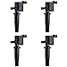 Pack of 4 Ignition Coils for Ford Mazda 2.0 2.3 DOHC fits FD-505 / DG-501 / DG-504 / DG-541 / DG-507 / FD505 / DG501 / DG504 / DG541 / DG507