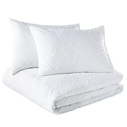CHF Solid Ogee Microsculpt Comforter Sham